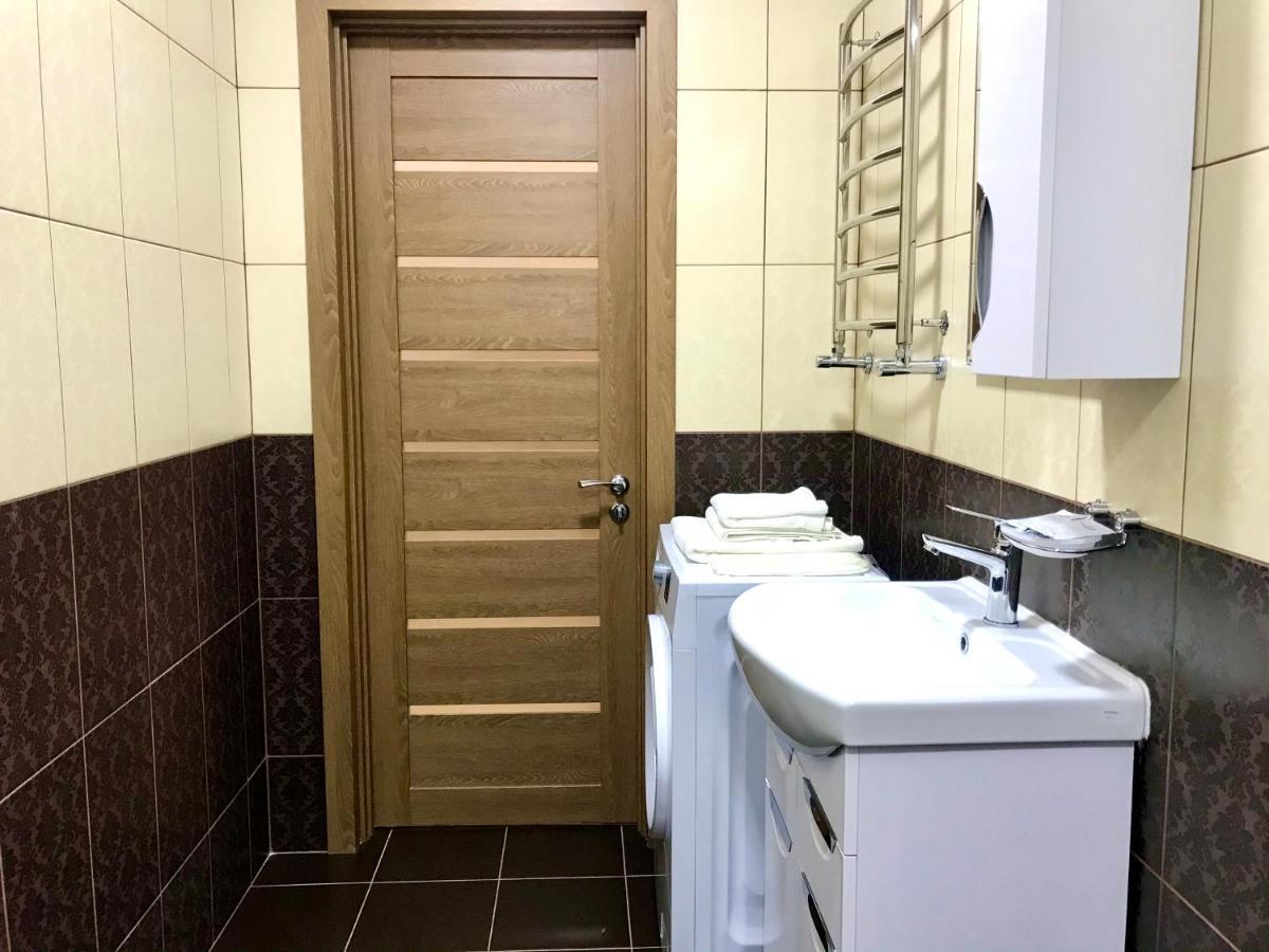 Новые Апартаменты В Жк Барский Yakushintsy Exterior foto
